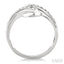 Bypass Diamond Fashion Ring