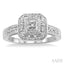 Cushion Shape Diamond Ring