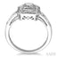 Cushion Shape Diamond Ring