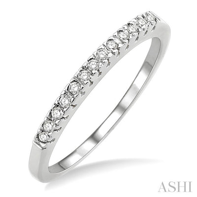 Diamond Wedding Band