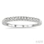 Diamond Wedding Band