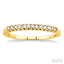 Diamond Wedding Band