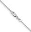 16" Diamond-cut Cable Chain