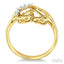Heart Shape Journey Diamond Fashion Ring