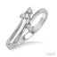 3 Stone Diamond Fashion Ring