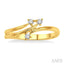 3 Stone Diamond Fashion Ring