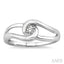 Knot Diamond Fashion Ring