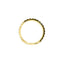 Faceted Wedding Ring