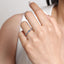 Bujukan Sterling Silver Blue Topaz Fashion Ring