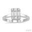 Fusion Diamond Engagement Ring
