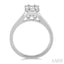 Fusion Diamond Engagement Ring