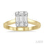 Fusion Diamond Engagement Ring