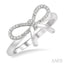 Bow Diamond Fashion Ring