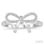 Bow Diamond Fashion Ring
