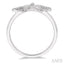 Bow Diamond Fashion Ring