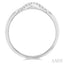 Infinity Cross Petite Diamond Fashion Ring