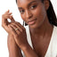 Infinity Cross Petite Diamond Fashion Ring