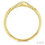 Infinity Cross Petite Diamond Fashion Ring