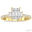 Fusion Diamond Ring