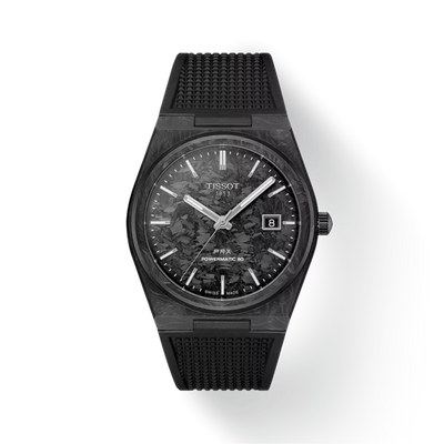 Tissot PRX Powermatic 80 Carbon Watch, 40 mm