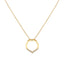Diamond Circle Pendant