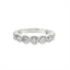 Diamond Bezel Stackable Ring