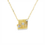 Diamond Coil Pendant