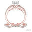 Heart Shape Lovebright Diamond Wedding Set