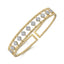Bujukan Cuff Bangle Bracelet