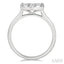 Heart Shape Lovebright Essential Diamond Engagement Ring