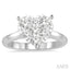 Heart Shape Lovebright Essential Diamond Engagement Ring