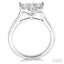 Heart Shape Lovebright Essential Diamond Engagement Ring