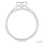 Heart Shape Lovebright Essential Diamond Engagement Ring