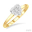 Heart Shape Lovebright Essential Diamond Engagement Ring