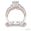 Round Shape Lovebright Diamond Wedding Set