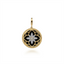 Bujukan Onyx & Diamond Medallion Pendant