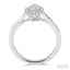 Marquise Shape Halo Lovebright Diamond Ring