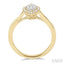 Marquise Shape Halo Lovebright Diamond Ring