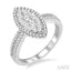 Marquise Shape Halo Lovebright Diamond Ring