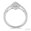 Marquise Shape Halo Lovebright Essential Diamond Ring