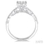 Round Shape Lovebright Diamond Engagement Ring