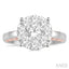 Round Shape Lovebright Essential Diamond Ring
