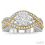 Round Shape Lovebright Diamond Ring