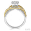 Round Shape Lovebright Diamond Ring