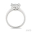 Round Shape Lovebright Essential Diamond Engagement Ring
