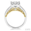Cushion Shape Lovebright Essential Diamond Engagement Ring