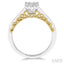 Cushion Shape Lovebright Essential Diamond Engagement Ring