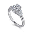 Oval Diamond Engagement Ring