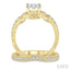 Round Shape Lovebright Diamond Wedding Set