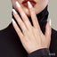 Pear Shape Lovebright Diamond Engagement Ring